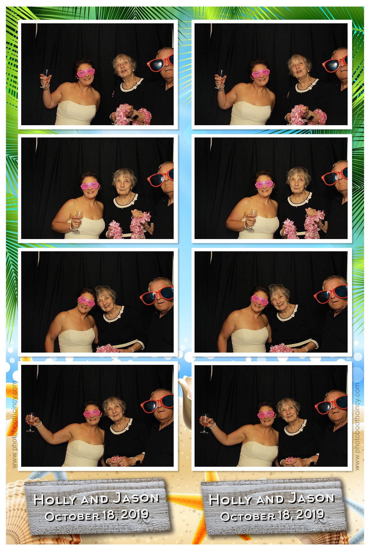 Holly and Jason's reception | View more photos from the event at gallery.photoboothcincy.com/u/PhotoBoothCincy/Holly-and-Jasons-reception